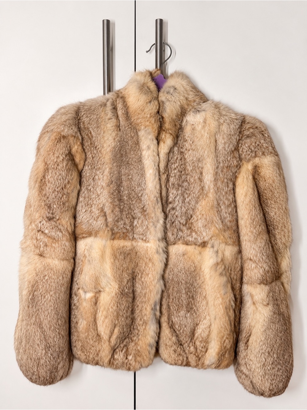 VINTAGE PRINCESS CARAVELLE REAL FUR COAT
